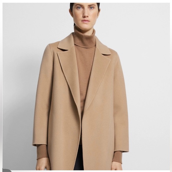 Theory Clairene Wool Cashmere Blend Jacket Size XS - Picture 2 of 7